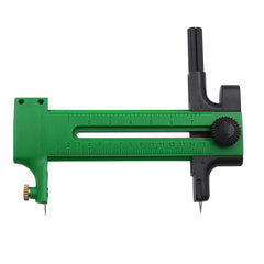 1Piece Rotary Compass Circle Cutter Double-stage Adjustable