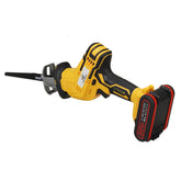 88VF 10mm Cordless Electric Reciprocating Saw w/ 4 Blades Electric Wood Cutting Recip Prunning