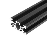 100-1000mm Black 2040 V-Slot Aluminum Profile Extrusion Frame for CNC Tool DIY