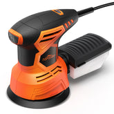 110V/220V 240W Electric Random Orbital Sander Rotary Sander 125mm with 20Pcs Sandpapers Circular Sander Dust Collection Box
