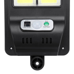 COB LED Solar Power PIR Motion Sensor Wall Light Outdoor Garden Security Lamp