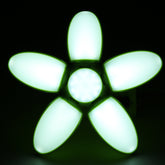 E27 50W Deformable Football Night Light LED Bulb Ceiling Bar Lamp 100-265V