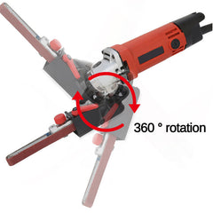Sander Sanding Belt Adapter For Electric Angle Grinder Abrasive Belt Cutting Grinding