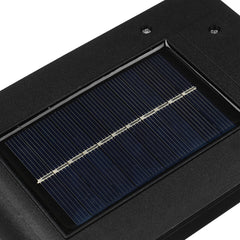 Solar Wall Light PIR Motion Sensor Waterproof Garden Security Street Lamp