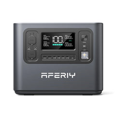 2400W 2048Wh LiFePO4 Portable Power Station, UK Plug, App Control, UPS & 13 Outputs for Camping, RV & Home Backup
