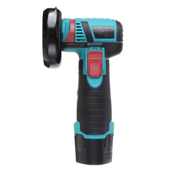 12V Mini Electric Angle Grinder Portable Wood Metal Polishing Cutting Grinding Tool