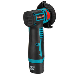2000RPM 500W 12V Professional Compact Angle Grinder Metal Cutting Polishing Tool