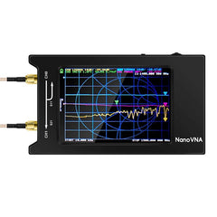 4" LCD 50KHz~1.5GHz VNA HF VHF UHF UV Vector Network Analyzer