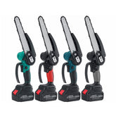 388VF 8 Inch Cordless Electric Chain Saw One-Hand Wood Cutter Pruning Saw Power Tools