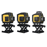 16/12/8 Lines 4D Green Laser Level 360 Horizontal And Vertical Cross Self-Leveling Measurement Super Laser Beam