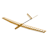 1400mm Wingspan Balsa Wood RC Airplane Glider KIT/ KIT+Power Combo