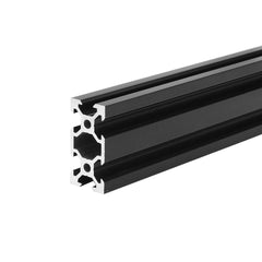 500mm 2040 V-Slot Aluminum Profile Extrusion Frame DIY CNC Tool Black