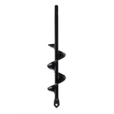 4x22cm to 8x60cm Garden Auger Small Earth Planter Drill Bit Post Hole Digger