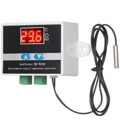 AC110-220V 1500W LCD Digital Thermostat Thermometer Temperature Meter Thermoreg