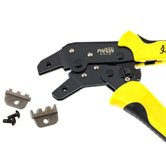 Multifunctional Ratchet Crimping Tool 26-10 AWG Terminals Pliers Kit