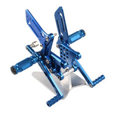 Racing Foot Pegs Rearsets Motorcycle Rear Set