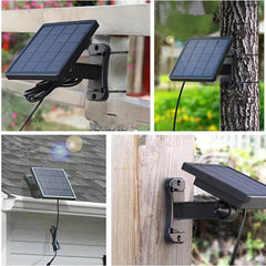 LED Solar Light With 3m Extension Cord Wrought Iron Retro Light Suitable For Courtyard/Garden/Corridor