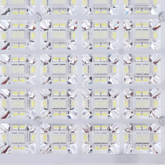 60W 70LED 2000LM Solar Powered Flood Light Remote Control Light Sensor Timing Outdoor Waterproof IP65