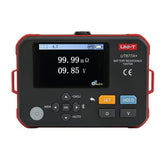 Battery Internal Resistance And Voltage Meter 3000 Ω Range AC 4-Terminal Bluetooth Type-C 3.5-Inch LCD Auto 920-1080 Hz Pass Fail