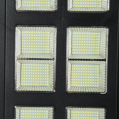 3800W 1152 LED Solar Street Light Motion Sensor Outdoor Garden Wall Lamp+Remote