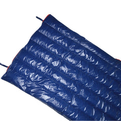 Camping Sleeping Bag 90% Goose Down Adult 200*73cm Envelope Type Ultralight Portable Sliping Down Sleeping Bag 3 Season Warm