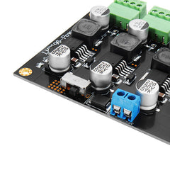 Multi Switch Power Supply 3.3V/5V/12V/ADJ Adjustable Voltage DC-DC Step Down Power Module
