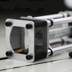 Unassembled IV-18 Fluorescent Tube Clock Kit DIY 6 Digital Display Energy Pillar With Remote Control