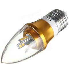 Dimmable LED Bulb 3W Chandelier Candle Light Lamp AC 220V