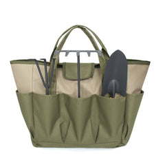 Garden Planting Tool Bag Gardening Tools Set Organizer Tote Lawn Yard Bag Carrier