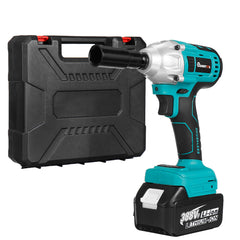 800N.m 388VF 22900mAh Electric Wrench Brushless Motor Woodworking Tool with Sleeves Battery