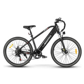 Electric Bike 36V 15AH Battery 500W Motor Recommended Top Speed 25KM/H 27.5 Inch Tire Electric Bicycle 55-110 KM Mileage Range Max Load 150KG