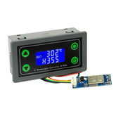 WIFI Remote Digital Thermostat K-type Thermocouple High Temperature Controller -99~999 Degrees XY-WT04