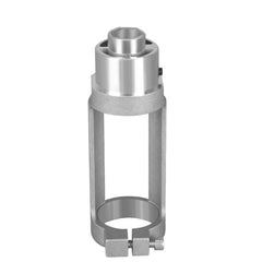 Square Hole Drill Bit Adapter for Hand Electric Drills - Durable, Quick Install, Fits 20mm Width, 38-43mm Diameter