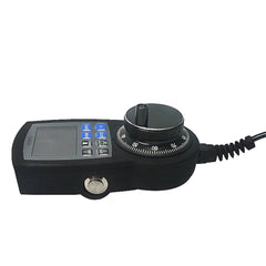 6 Axis CNC Handwheel MACH3 Manual Pulse Generator with LCD Display Handwheel