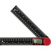 2-in-1 Digital Angle Finder Protractor Measuring Tool For Woodworking DIY