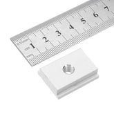 20pcs M6 T Slot Nut T-Track Sliding Nut For Woodworking Tool Slot Fastener