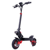 1600W Adult Electric Scooter, 10 Inch Off-Road Tires, Max Speed 25KM/H, 45-50KM Long Range, 150KG Max Load Foldable E-Scooter