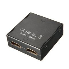2.0 HDTV Switch Switcher Splitter Bi-Direction Hub HDCP 2x1 1x2 In Out 4K