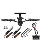 12V Motorcycle Flowinig LED License Plate Lamp Turn Signals Tail Brake Light
