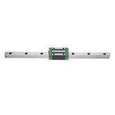 300mm Linear Rail Guide with HGH20CA Linear Rail Slide Block CNC Parts