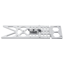 340mm Aluminum Alloy Woodworking 90 Degree Right-angle Guide Rail Electric Circular Saw Track Engraving Machine