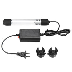 7W/9W/11W Submersible Lamp Aquarium Tank Fish UV Light Sterilizer Water Clean