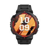 1.53" HD Smart Watch: Bluetooth Calls, Heart Rate, Blood Pressure, Sleep Monitor, Multi-Sport Modes, Music, 3ATM Waterproof