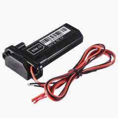 9V-75V Micro GPS Tracker Waterproof Locator Motorcycle Car Electric Bike Scooter Power Standby Burglar Alarm