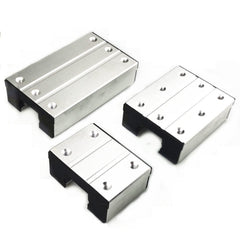 Linear Guide Aluminum Alloy External Dual-axis LGB12-60L 2UU Block For CNC Machine