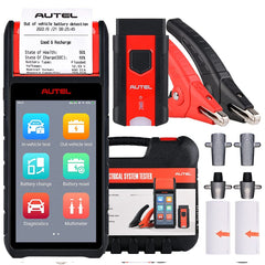 Car Battery Tester Scanner 12V 24V 100-3000 CCA Battery Analyzer All System Diagnostic Battery Registration Tool