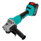 388Vf Brushless Lithium Electric Angle Grinder Multifunctional Polishing Machine High Power Cutting Machine Grinder Angle Grinder