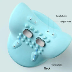 Multifunctional Infrared Neck Massager with Vibration & Heating for Cervical Support and Relaxation