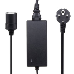 Vehicle Power Adapter DC12V to AC100-240V 5A 1.6M US / EU Plug