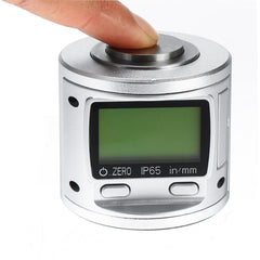 IP65 Z Axis Zero Setter Tool Pre Setter 500.001mm Digital Display CNC Tool Setting Instrument for CNC Router Photoelectric